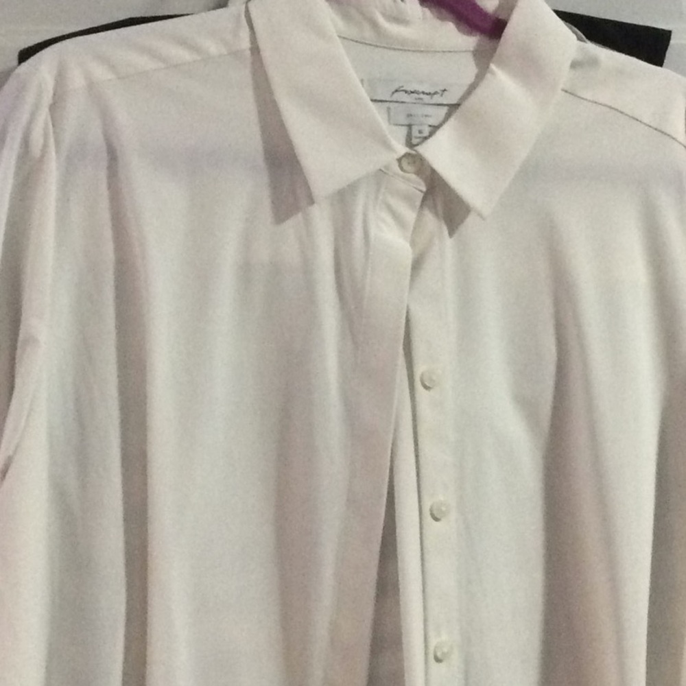 White tunic blouse